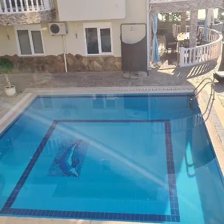 Apartman уютная с шикарным панорамным видом Alanya